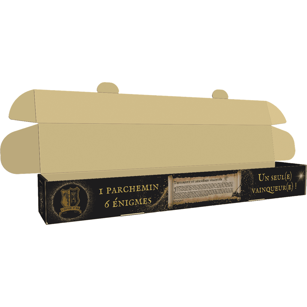 Unsolved L'Élixir d'Or