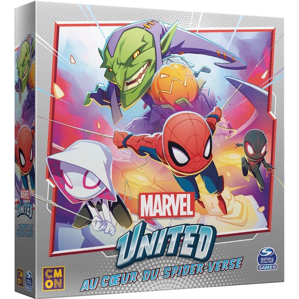 Cmon Au Coeur du SpiderVerse Ext. Marvel United : X
