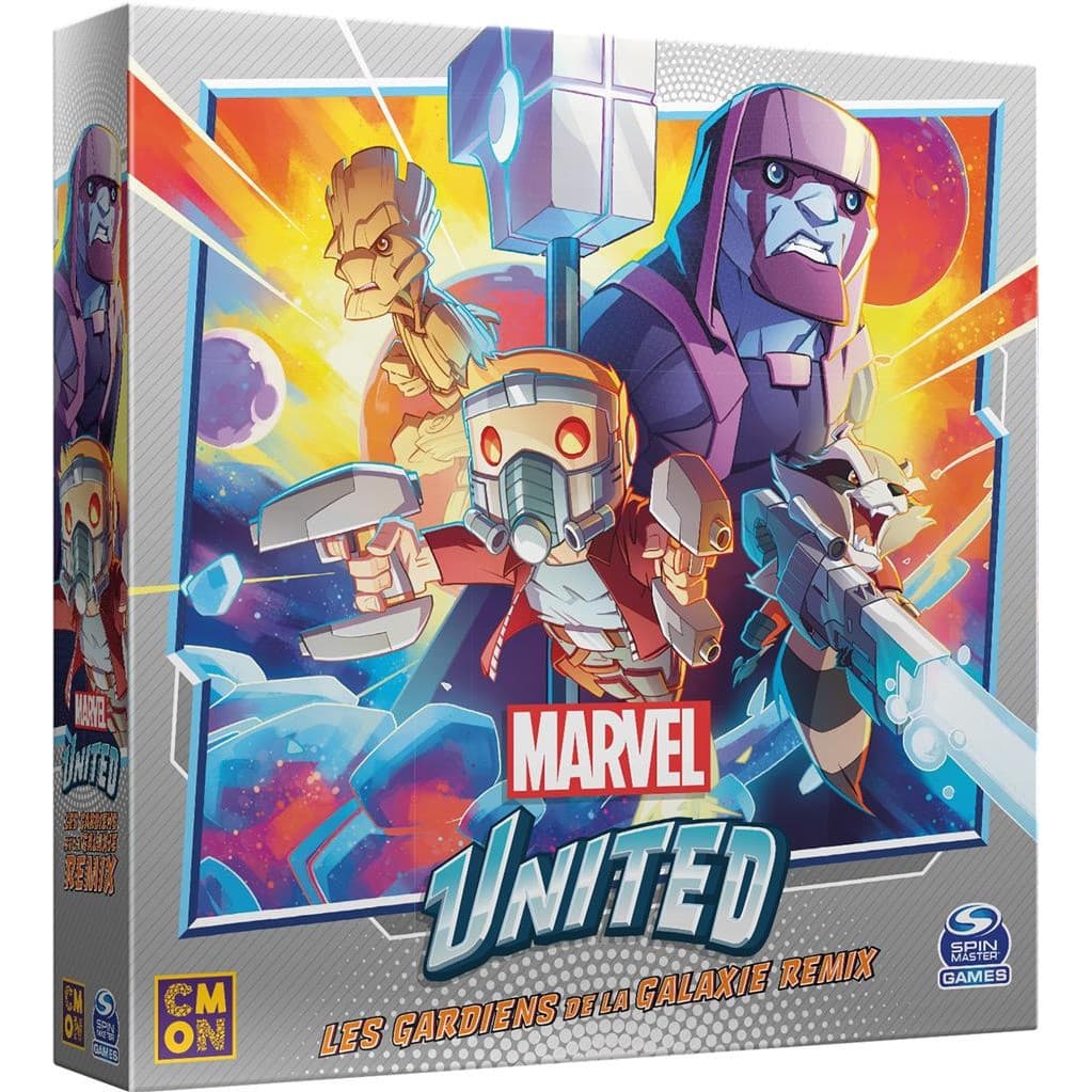 Cmon Marvel United Les Gardiens de la Galaxie Remix