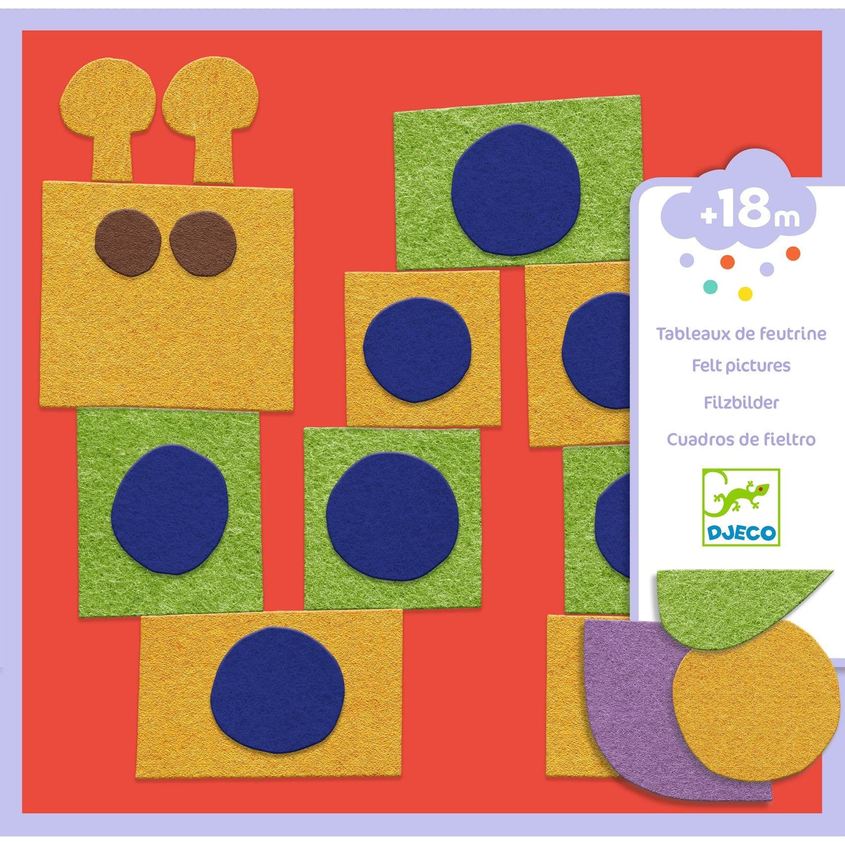 Djeco Collages pour les petits Petit doux