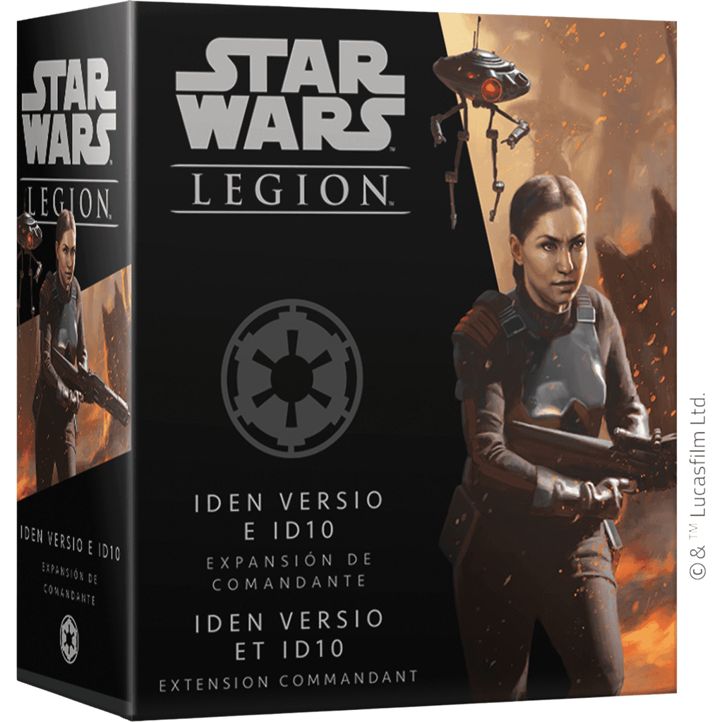 Fantasy Flight Games Star Wars : Légion Iden Versio et ID10