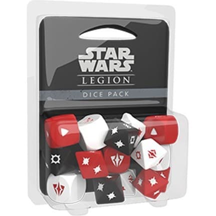 Fantasy Flight Games Star Wars : Légion Set de Dés