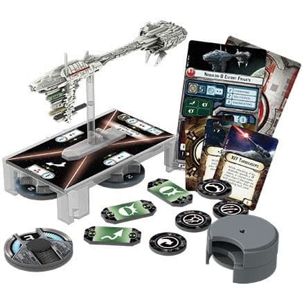 Edge Star Wars Armada Frégate Nébulon