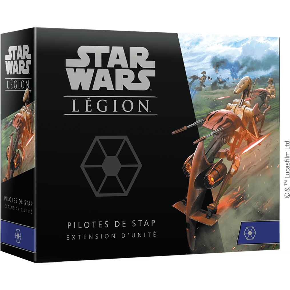 Fantasy Flight Games Star Wars : Légion Pilotes de Stap
