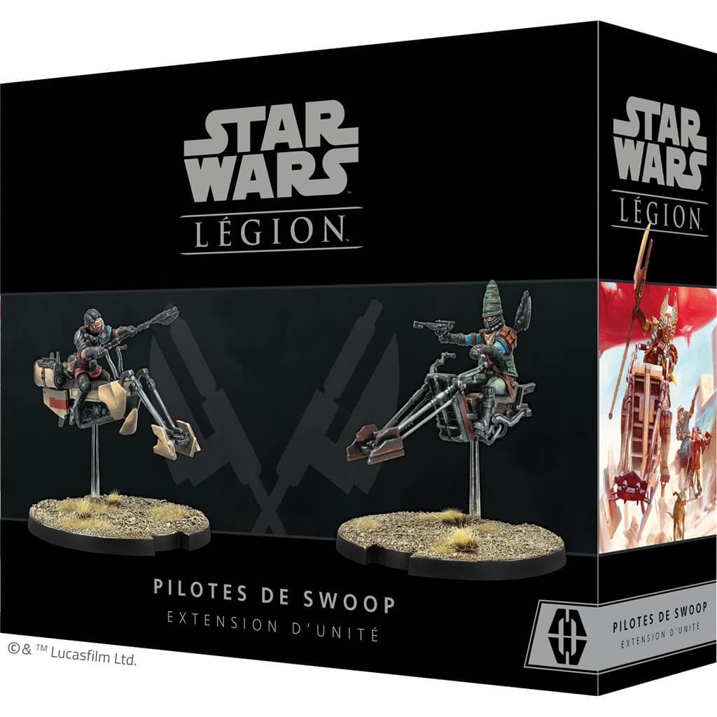 Atomic Mass Games Star Wars : Légion Pilotes de Swoop