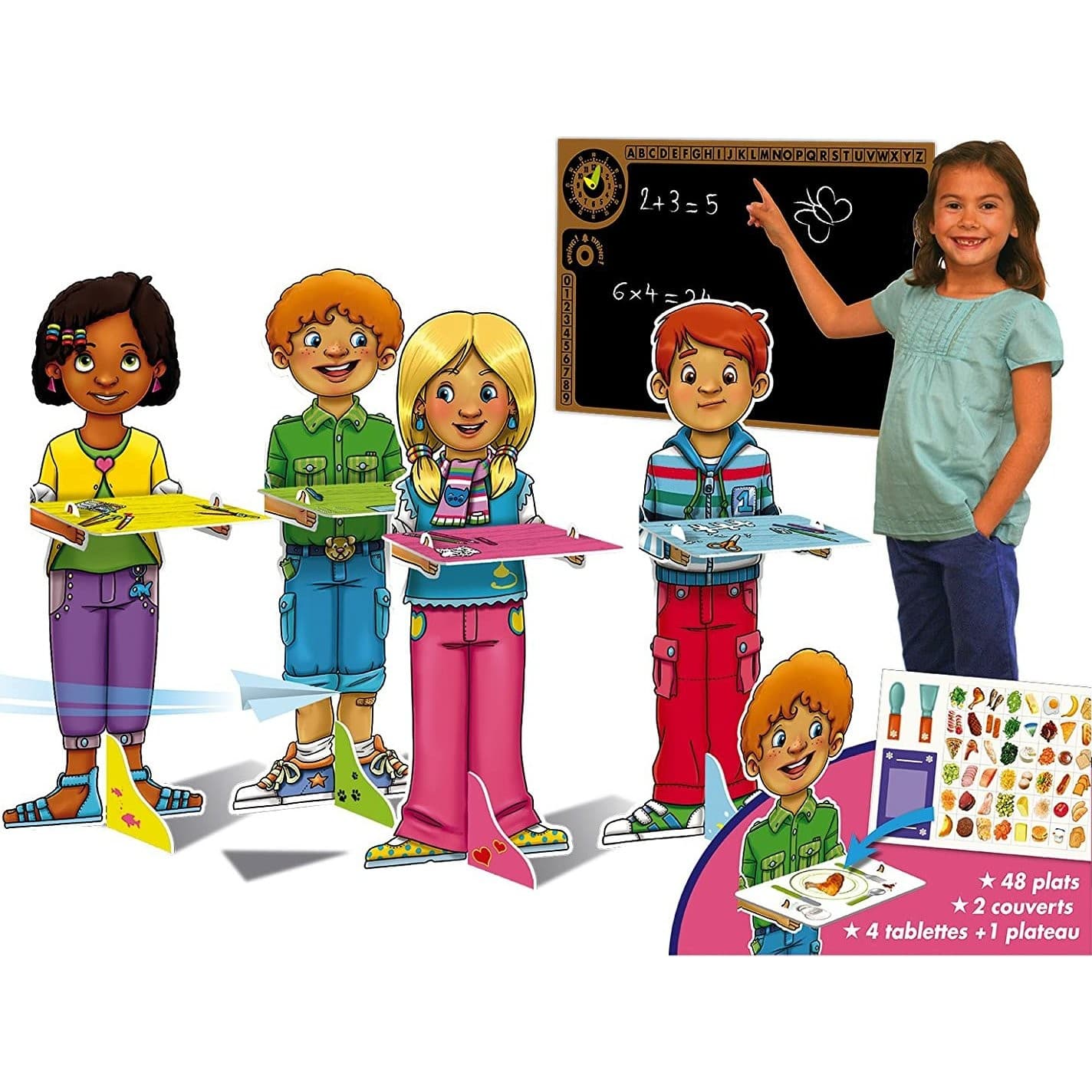 Janod Jeu de la Vraie Maitresse d'école