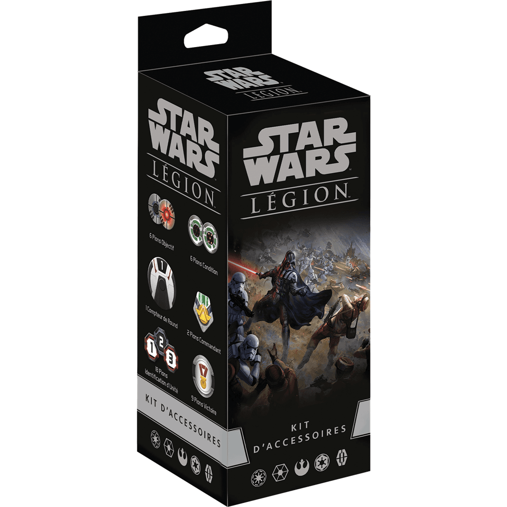 Atomic Mass Games Star Wars : Légion Kit d'Accessoires