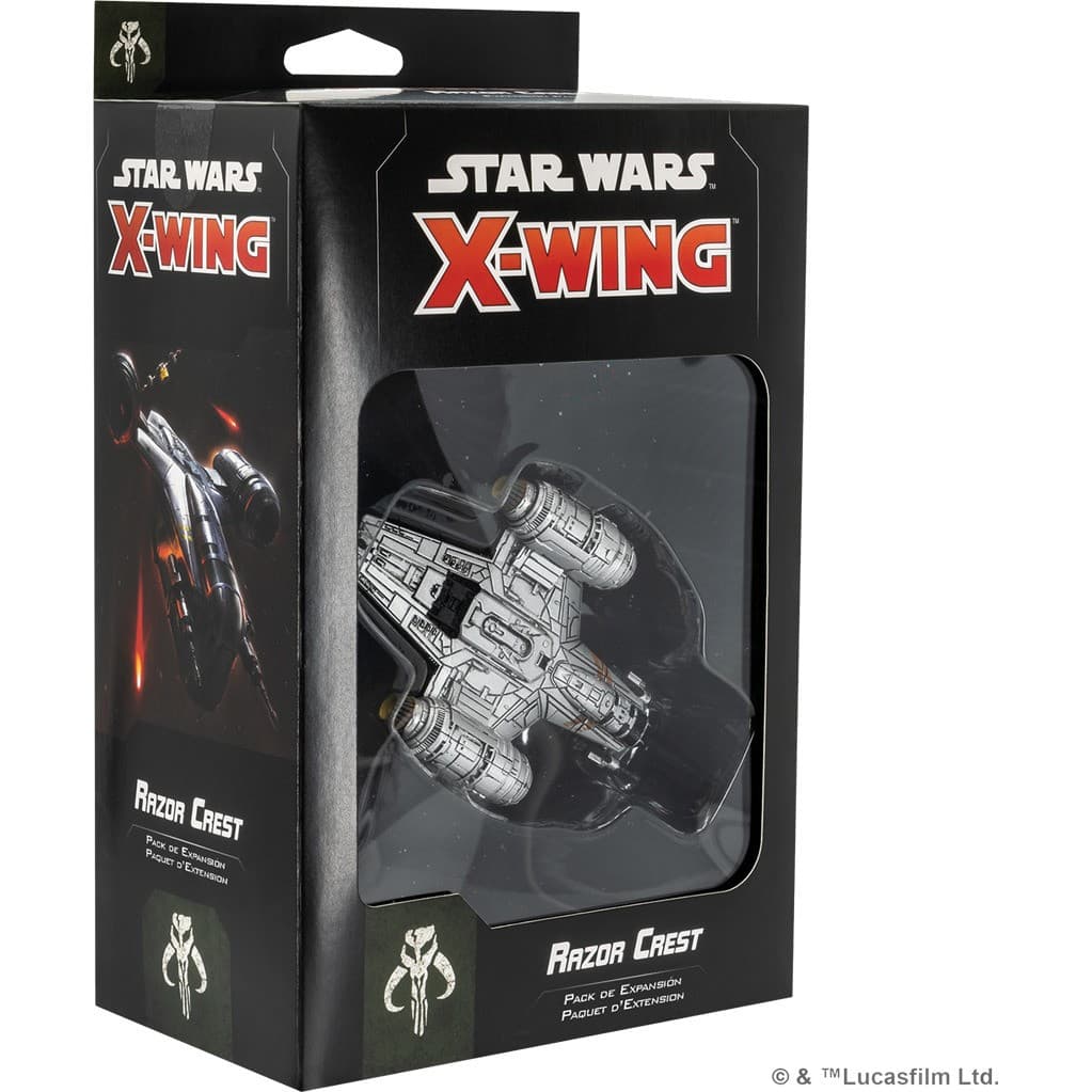 Atomic Mass Games Wing 2.0 Le Jeu de Figurines Razor Crest