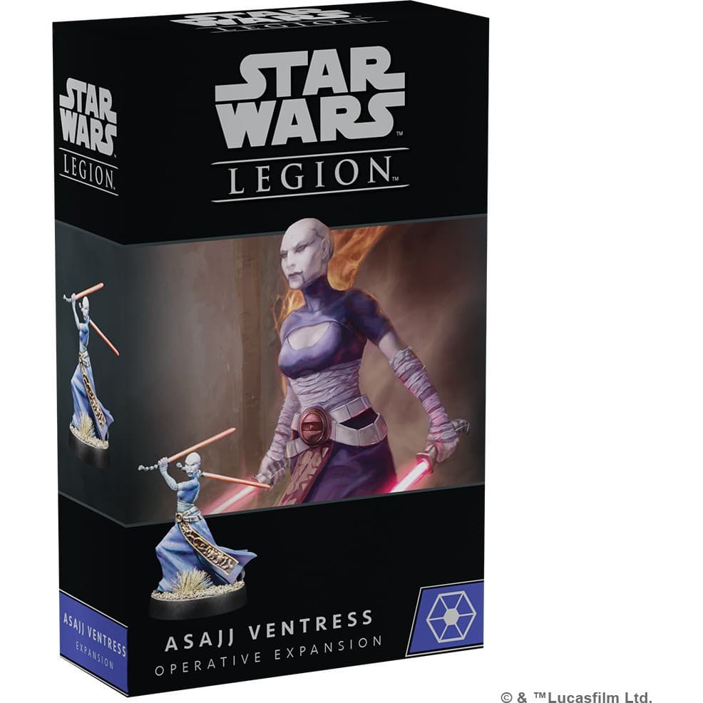 Atomic Mass Games Sw Légion : Asajj Ventress Operative Expansion