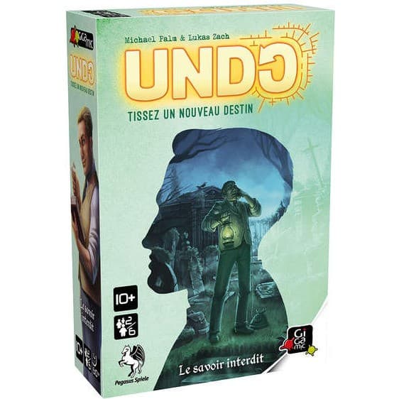 Gigamic Undo : Le savoir interdit