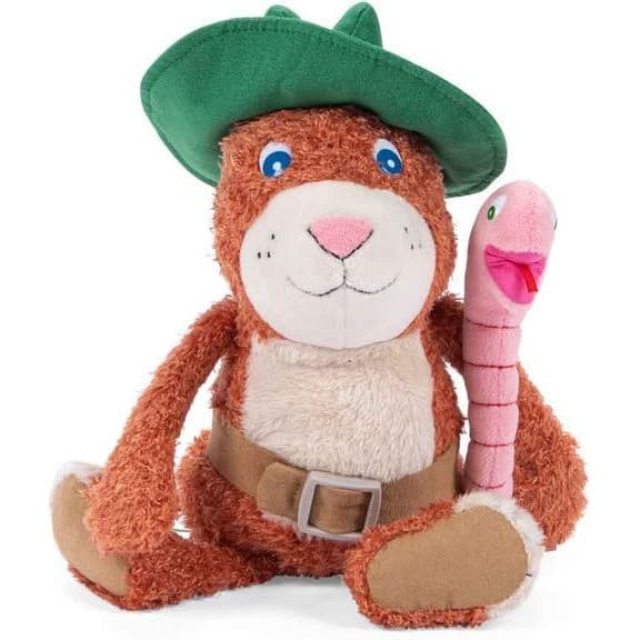 Moulin Roty Peluche Billy et JeanClaude Ecole des loisirs