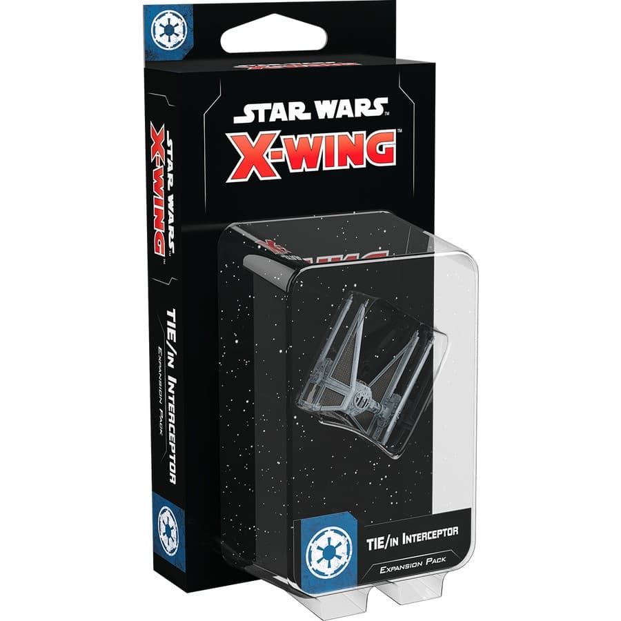 Fantasy Flight Games Star Wars Wing 2.0 Tie/in Interceptor