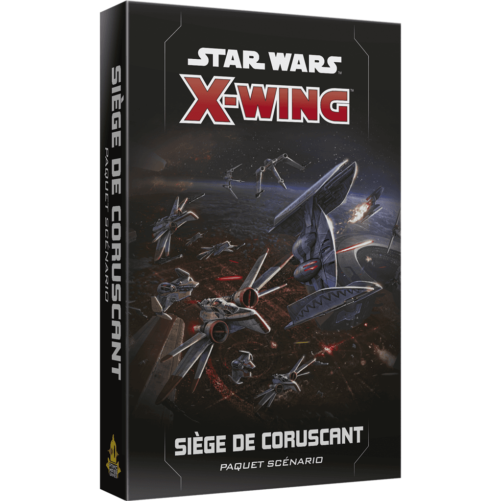 Atomic Mass Games Star Wars Wing 2.0 Siège de Coruscant
