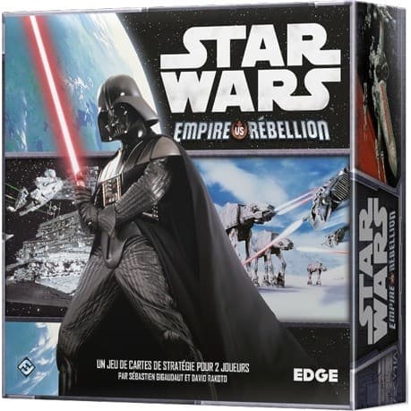 Edge Star Wars : Empire vs Rébellion