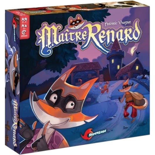Gigamic Maître Renard