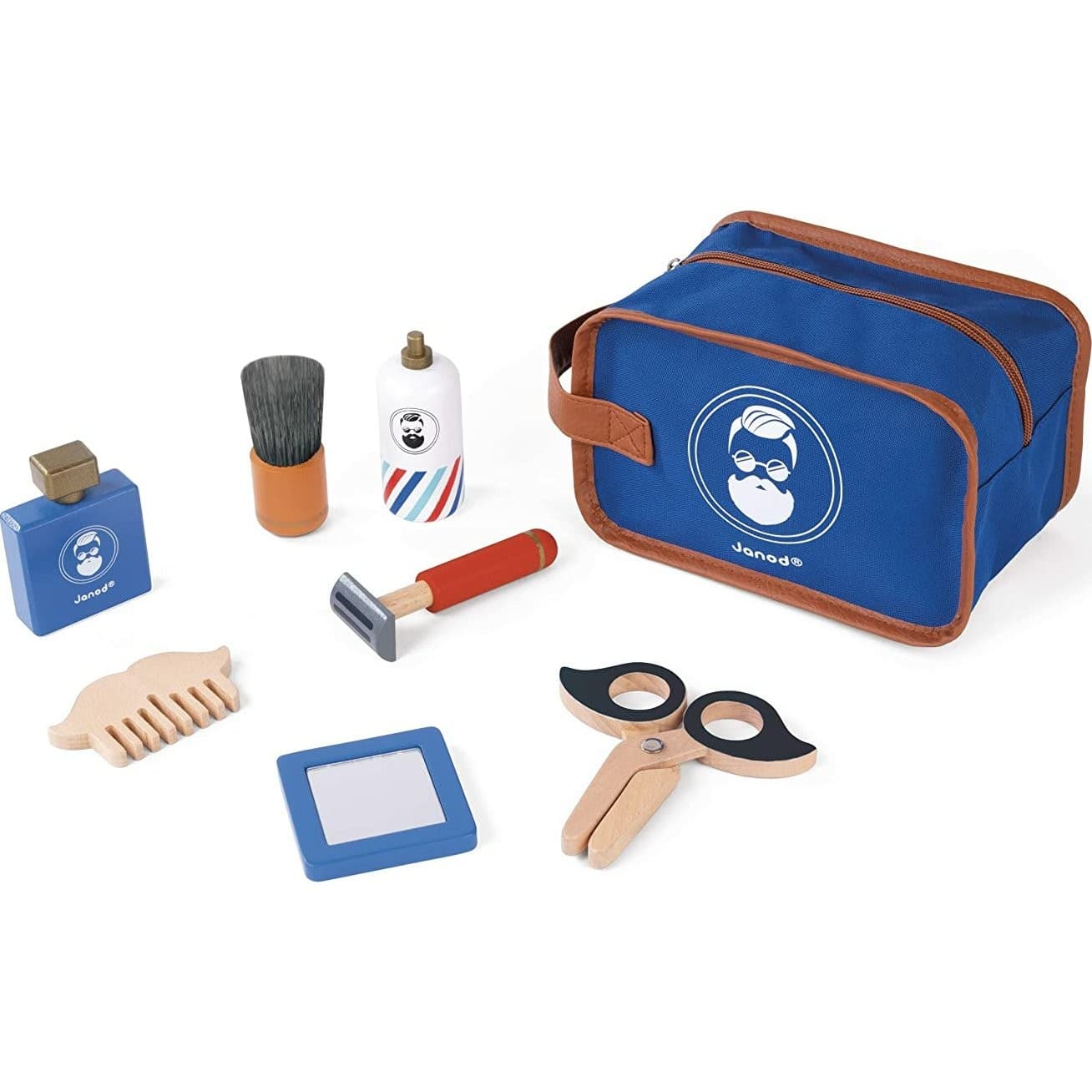 Janod Set du Petit Barbier