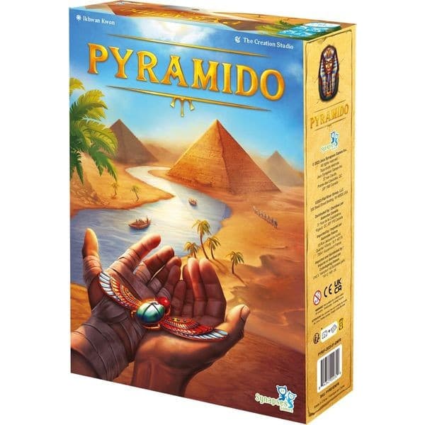 Synapses Games Jeu Pyramido