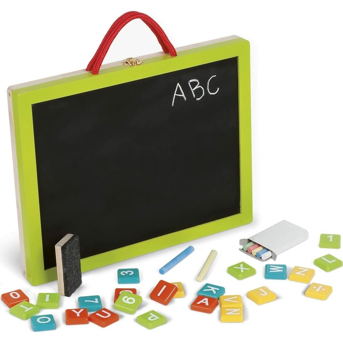 Janod Malette Tableau Magic 4 en 1