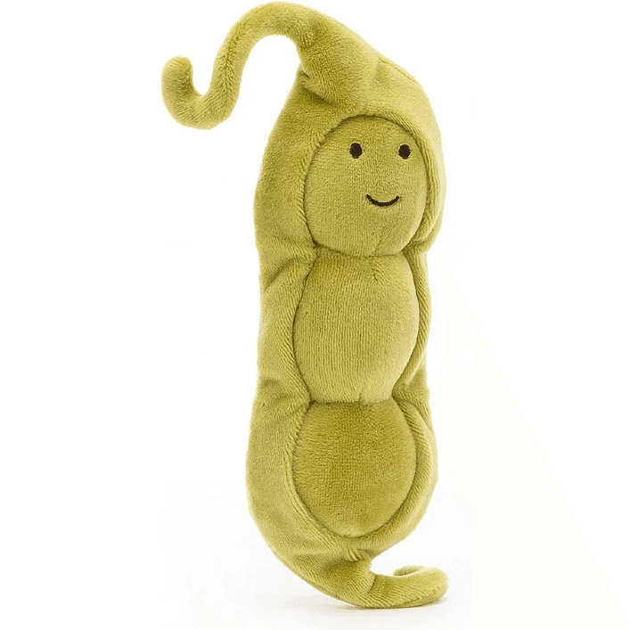 Jellycat Peluche Petit Pois Vivacious Vegetable 17 cm