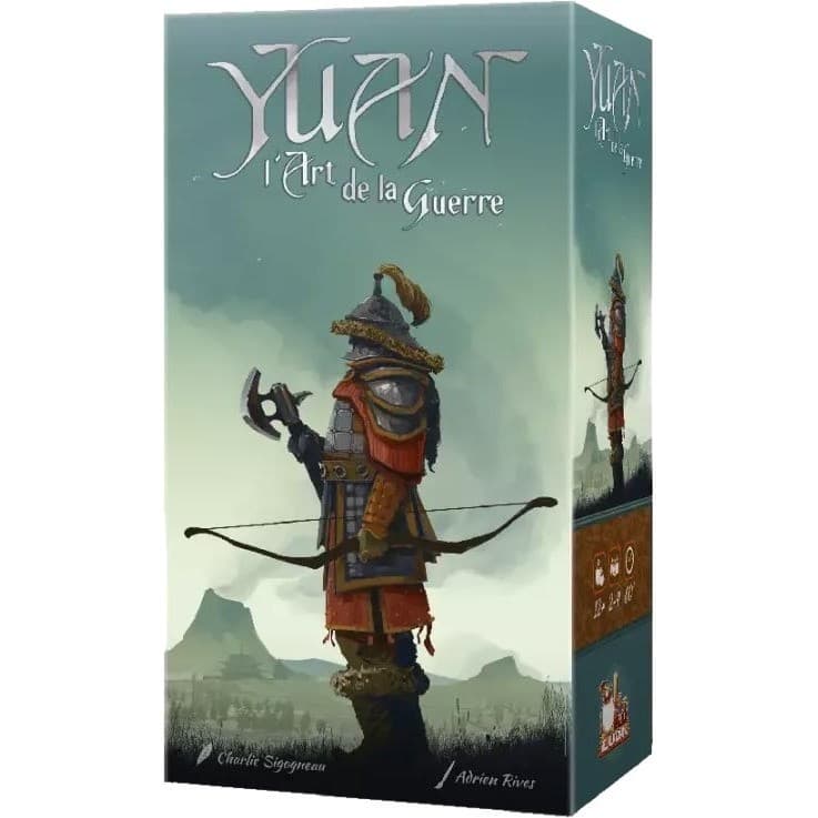 Oka Luda Yuan L'Art de la Guerre : Chine