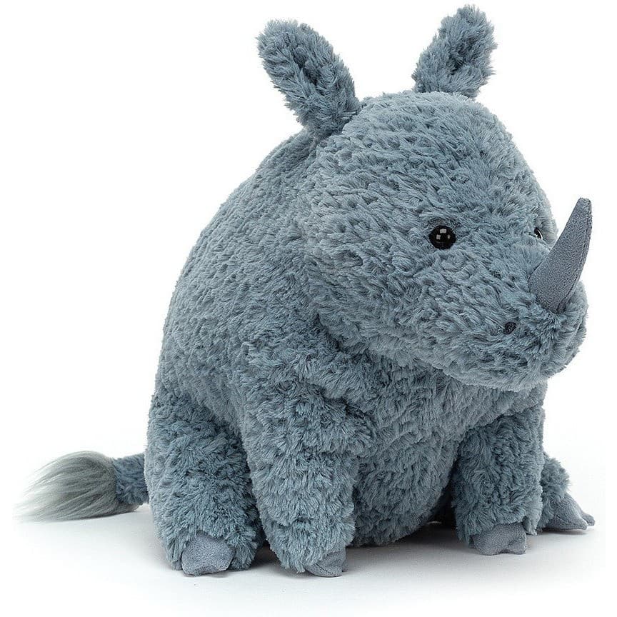 Jellycat Peluche Ronnie le manchot sauteur