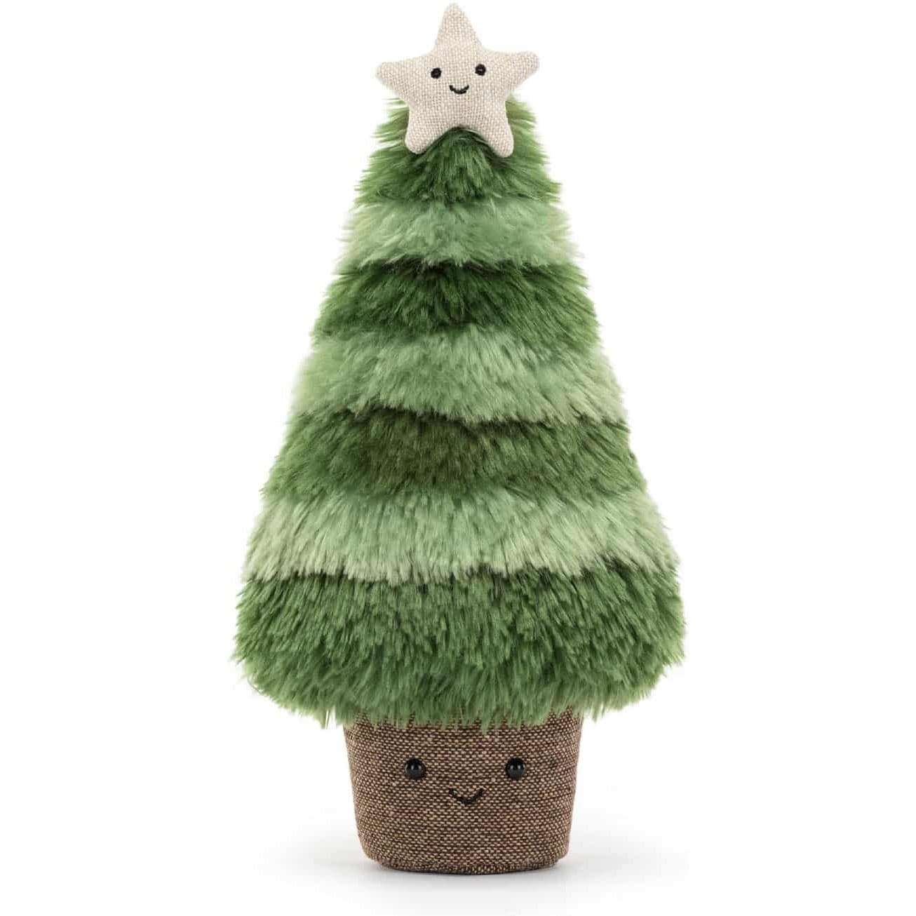Jellycat Peluche Sapin de Noël Epicéa Nordique Little