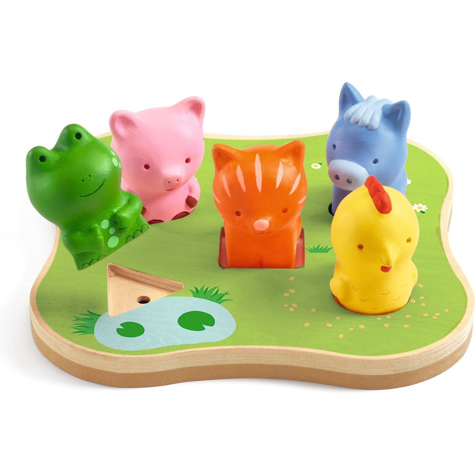 Djeco Puzzles sonores Caconimo