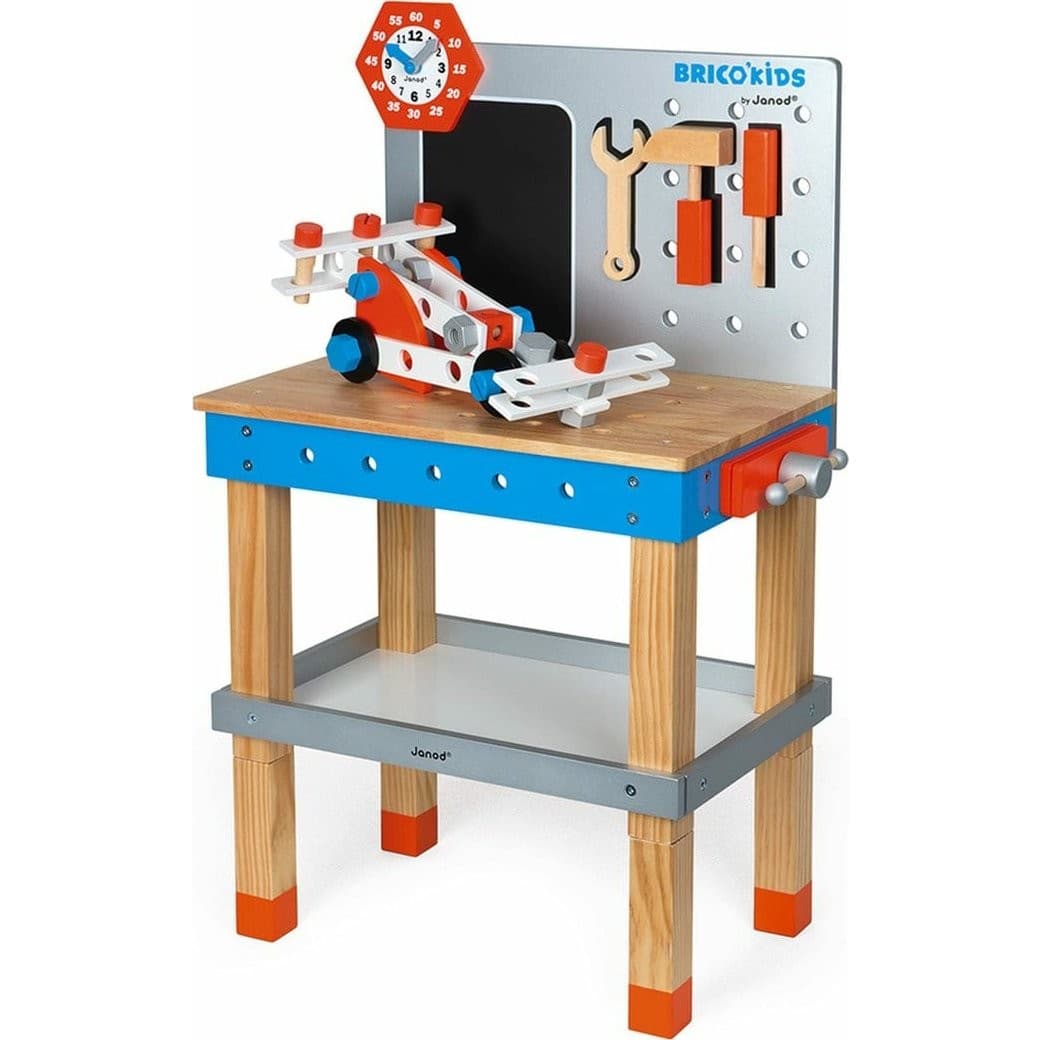 Janod Etabli en bois Géant Brico Kids