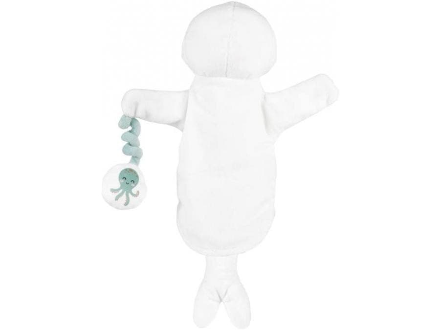 Kaloo Peluche marionnette Bill le phoque