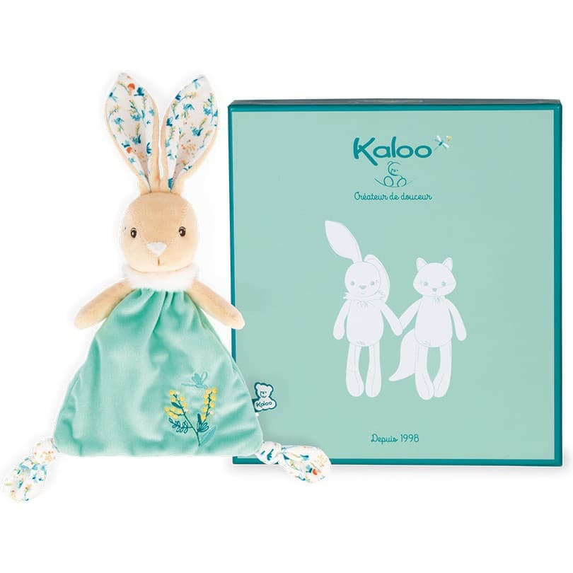 Kaloo Fripons Doudou Triangle Lapin Justin 20Cm