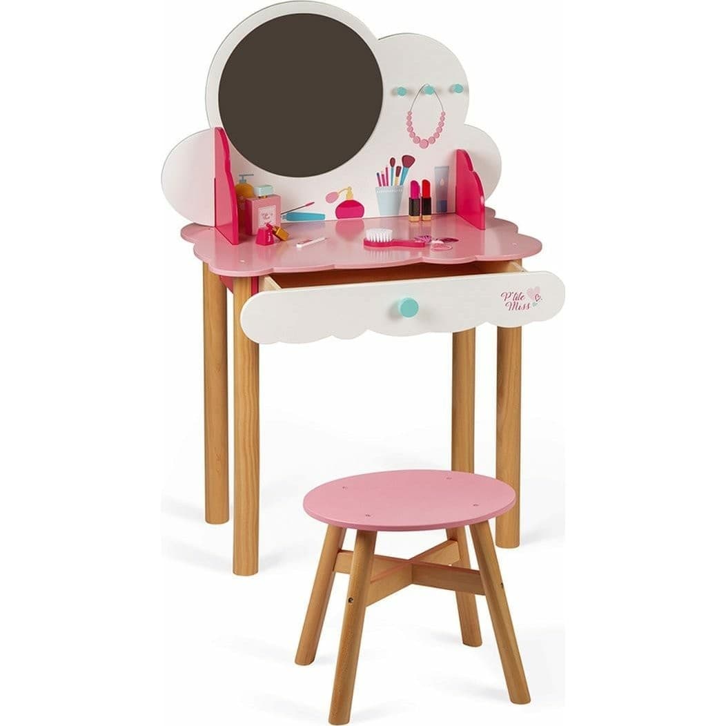 Janod Coiffeuse en bois Petite Miss