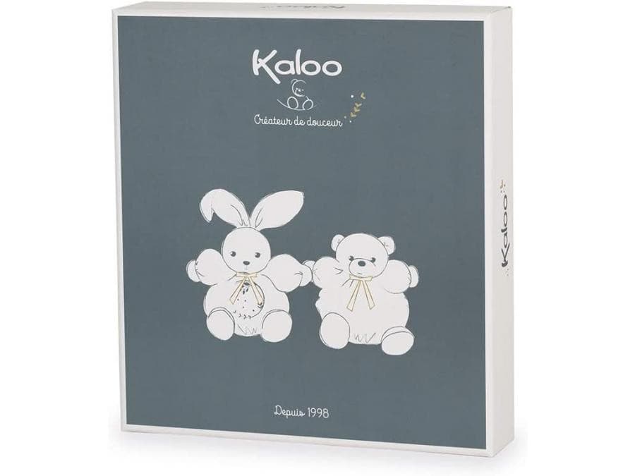 Kaloo Doudou Câlin Souris Crème Perle