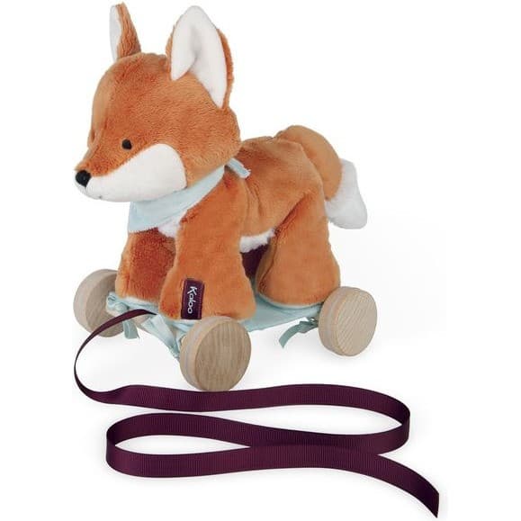 Kaloo Peluche à tirer Paprika le renard 26cm Les Amis