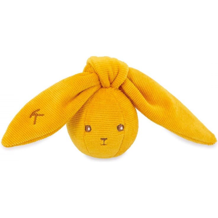 Kaloo Lapinoo balle hochet lapin ocre