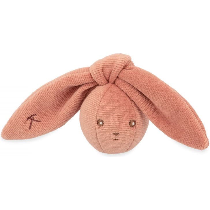 Kaloo Lapinoo balle hochet lapin terracotta