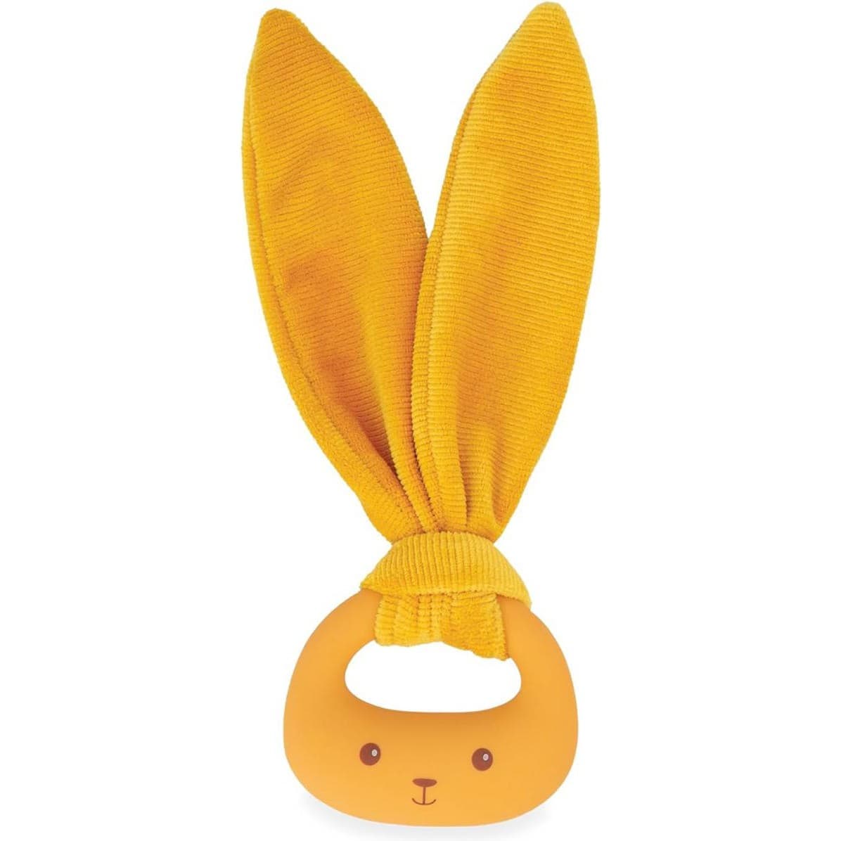 Kaloo Anneau de dentition en silicone lapin Ocre