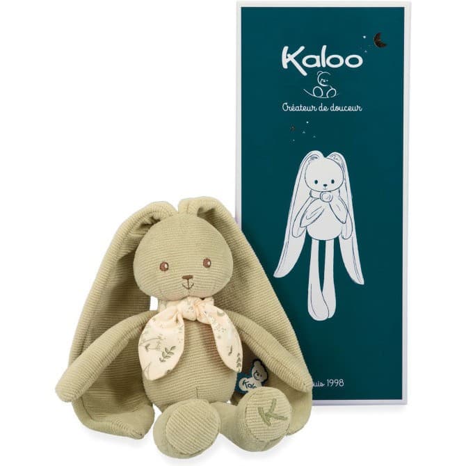 Kaloo Pantin lapin Vert 25 cm
