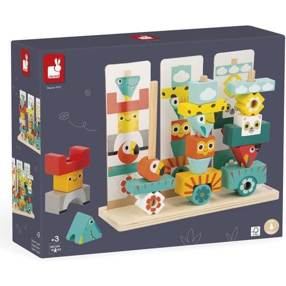 Janod Jeu Totem Tropik