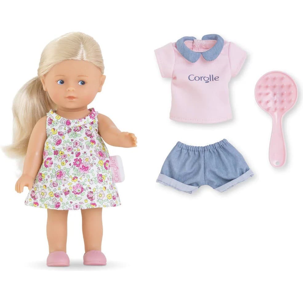 Corolle Coffret Corolline mini monde de Rosy