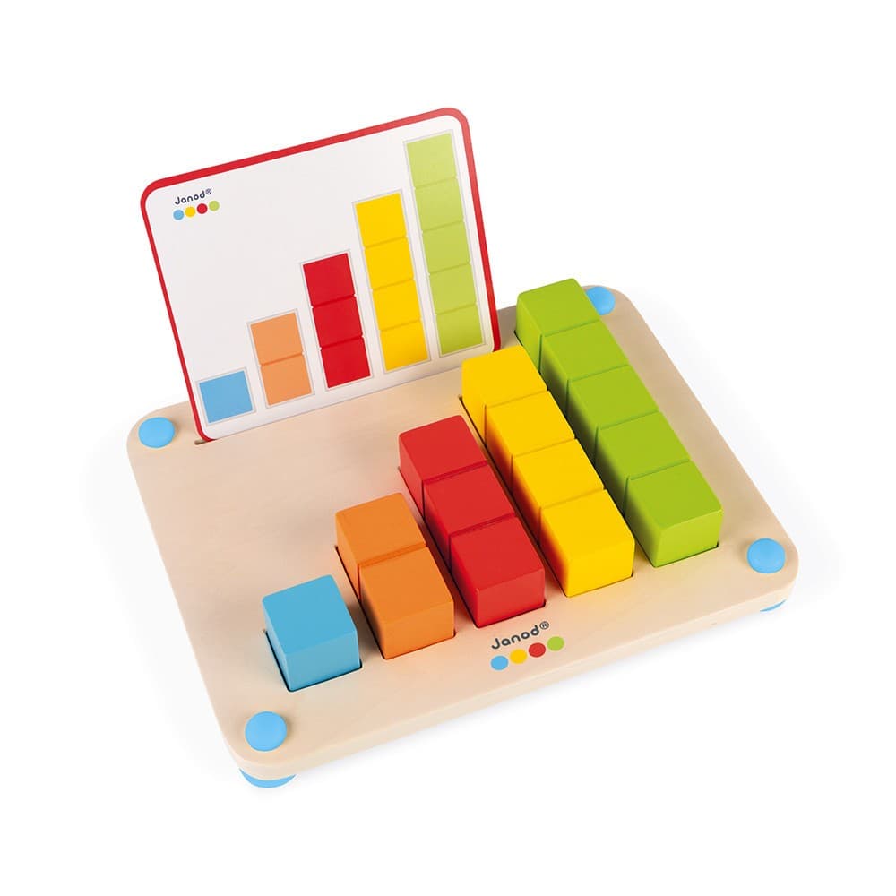 Janod Apprendre à compter Collection Essentiel