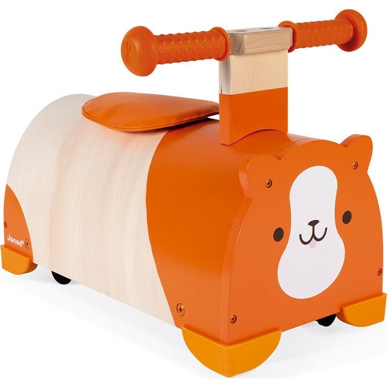 Janod Porteur en bois Hamster