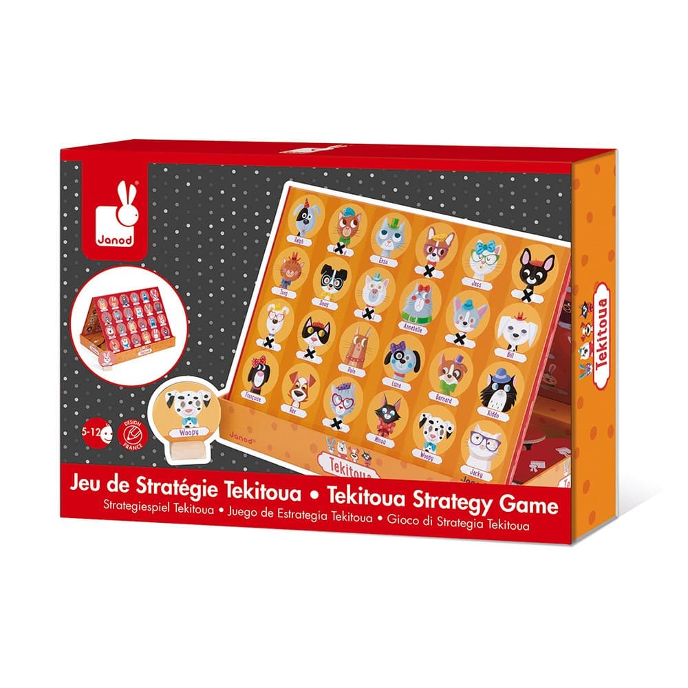 Janod Jeu de stratégie Tekitoua