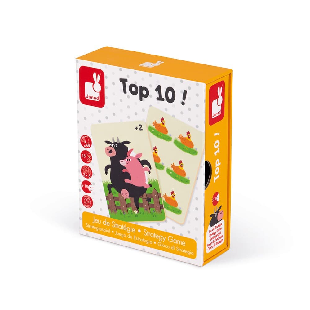 Janod Jeu de Stratégie Top 10!