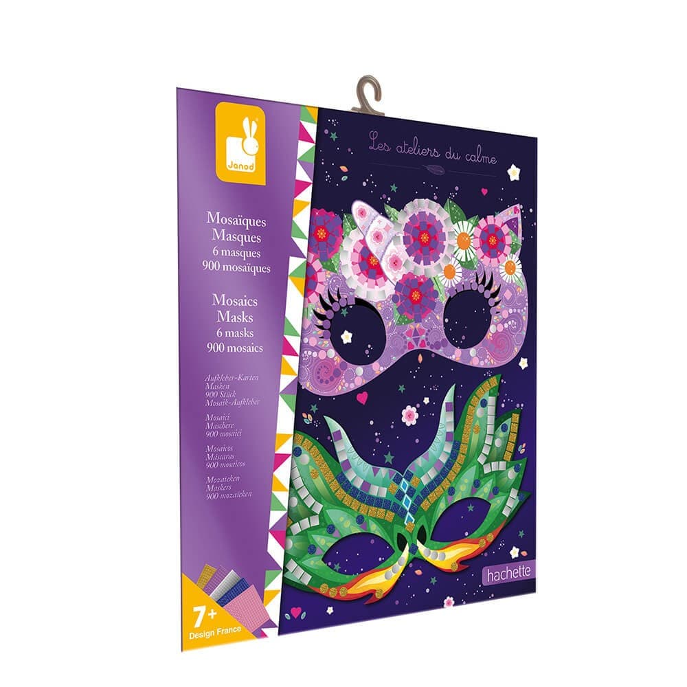 Janod Mosaiques Masques Les ateliers du calme