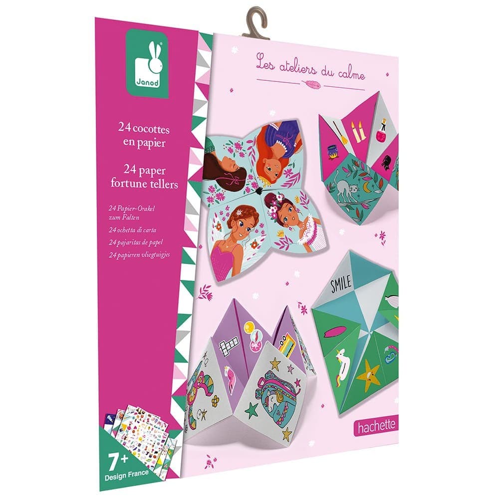 Janod Cocottes en papier Les ateliers du calme