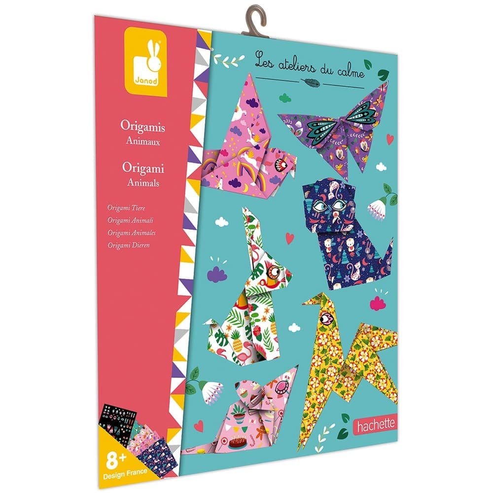 Janod Origamis animaux Les ateliers du calme