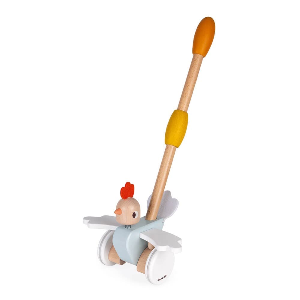 Janod Poulette a pousser en bois