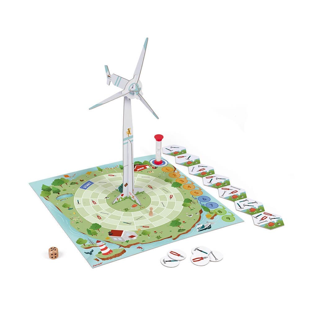 Janod Jeu de coopération Eole Challenge Partenariat Wwf®