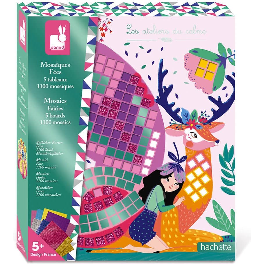 Janod Mosaiques Fées Les ateliers du calme