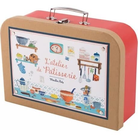 Moulin Roty Valise L'atelier de pâtisserie